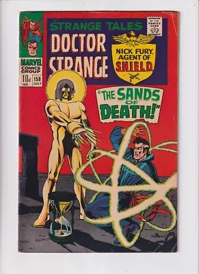 Buy Strange Tales (1951) # 158 UK Price (5.0-VGF) (708443) 1st (Full) Living Trib... • 67.50£