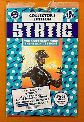 Buy Static #1 Milestone (DC 1993) VF/NM Condition Comic • 18.38£