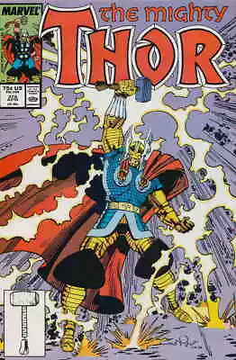 Buy Thor #378 FN; Marvel | Walter Simonson - We Combine Shipping • 11.98£