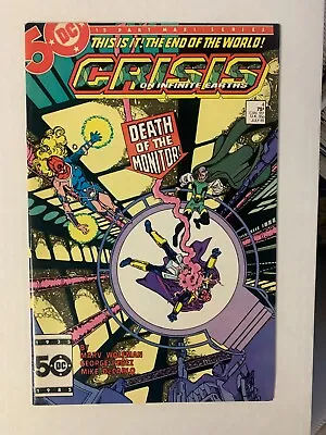 Buy Crisis On Infinite Earths #4 - Jul 1985 - Minor Key - (8316) • 4.78£