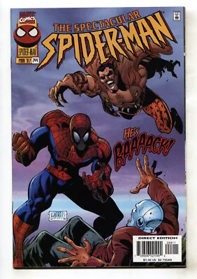 Buy Spectacular Spider-Man #244 - 1997 - Marvel - NM- - Comic Book • 34.31£