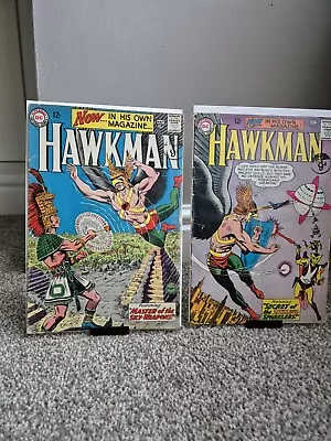 Buy Hawkman #1 +2 1964.GD+ 1st+2nd Appearance Of Hawkman In Own Mag See Description! • 120£