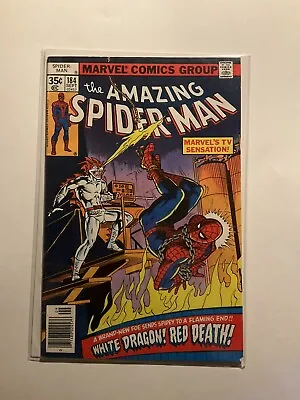 Buy Amazing Spider-Man 184 Fine+ Fn+ 6.5 Marvel • 11.91£
