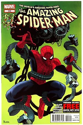 Buy Amazing Spider-Man (1998) #699 NM 9.4 Dying Wish Part 1 • 12.01£