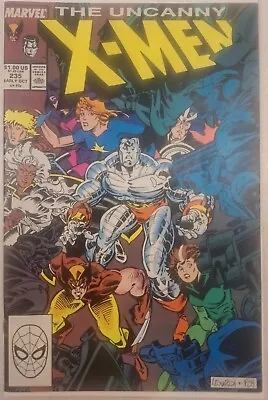 Buy The Uncanny X-Men #235 Marvel October 1988 1st Genosha High Grade • 4.82£