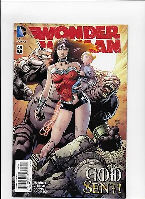 Buy Wonder Woman # 49 1st Print Finch Cover N Mint • 2.50£