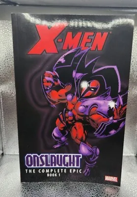 Buy X-Men Onslaught: The Complete Epic TPB Vol #1 To #3 - Excellent Condition - LOT • 55.60£