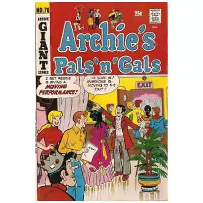 Buy Archie's Pals 'N' Gals #70 In Very Fine Minus Condition. Archie Comics [v; • 16.44£