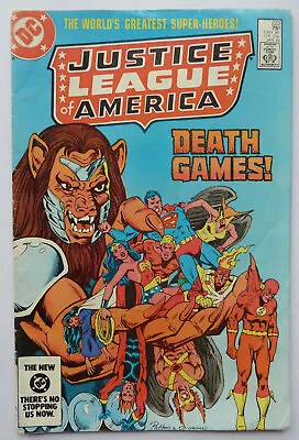 Buy Justice League Of America #222 - DC Comics January 1984 VG- 3.5 • 4.45£