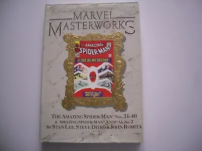 Buy Marvel Masterworks Vol 16 :- The Amazing Spider-Man (Hardcover With Book Jacket) • 29.99£