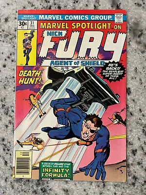 Buy Marvel Spotlight # 31 VF/NM Comic Book Feat. Nick Fury Agent Of Shield 10 J824 • 15.83£