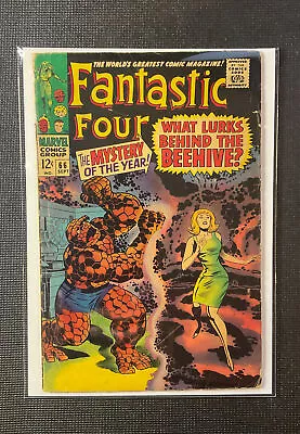 Buy Fantastic Four 66 VG 1967 Origin Of HIM Adam Warlock 1st App Carlo Zot Kirby Cvr • 39.97£