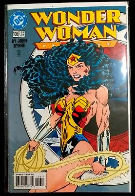 Buy Wonder Woman #106 *john Byrne Art* 1996 Dc Comic (vfnm) • 4.95£