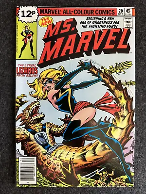 Buy Ms MARVEL #20 ***FABBY COLLECTION*** GRADE NM+ • 24.99£