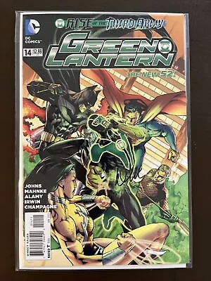 Buy Green Lantern #14 DC Comics 2013 Signed By Doug Mahnke NM- • 6.42£