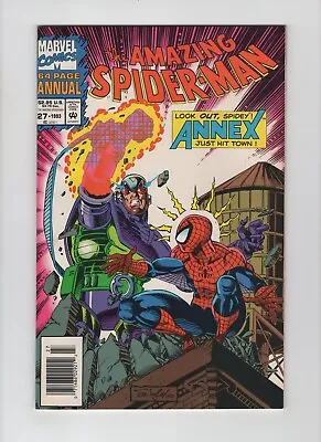 Buy The Amazing Spider-Man Annual #27 Newsstand Marvel Comics • 4.70£