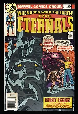 Buy Eternals #1 NM 9.4 Origin And 1st Appearance! Jack Kirby Art! Marvel 1976 • 62.43£