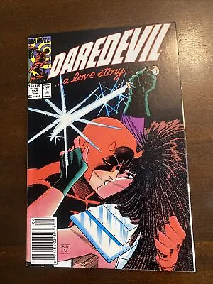 Buy DAREDEVIL #255 VG+ 1988 2nd TYPHOID MARY NEWSSTAND • 4.75£