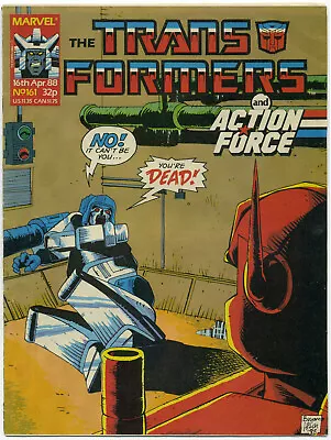 Buy TRANSFORMERS #161; GD, Marvel UK 1988; Comic Comics • 18.97£