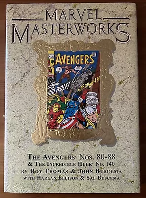 Buy Marvel Masterworks Vol. 117 The AVENGERS! DM Variant, 1200 Copies SEALED! • 66.94£