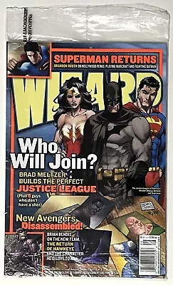 Buy WIZARD MAGAZINE #178 - (Aug. 2006) - Superhero Comics Movies TCG  CCG - POLYBAG • 2.39£