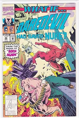 Buy What If #48 Daredevil Had Saved Nuke? 1993 + Bullseye Marvel Comics VF+ • 2.99£