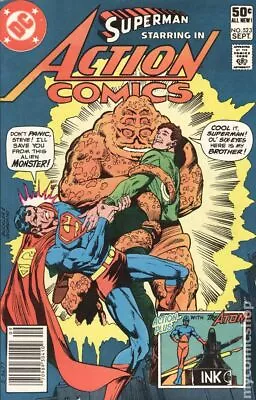 Buy Action Comics #523 FN/VF 7.0 1981 Stock Image • 6.65£