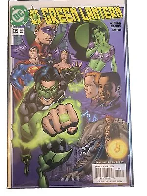 Buy Green Lantern #129 (2000). 1st Cover Appearance Of Nero. DC Comics • 8£