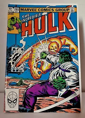 Buy Hulk #285 / 9.8 MINT / Marvel 1983 / Sal Buscema Artist / Bill Mantlo Writer • 24.99£