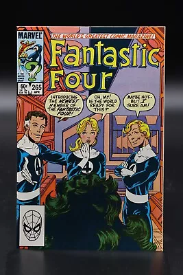 Buy Fantastic Four (1961) #265 1st Print John Byrne Cover & Art She-Hulk Joins NM • 7.91£