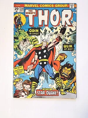 Buy Thor #239 (Sep 1975) 1st Heliopians [Osiris Horus Isis], Jane Foster 💎 🔥  • 15.85£