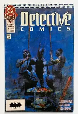Buy Batman Detective Comics Annual #3 (DC 1990) FN/VF Condition. • 8.95£