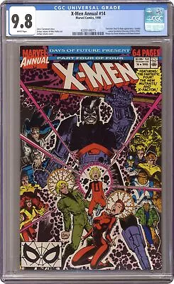 Buy Uncanny X-Men Annual #14 CGC 9.8 1990 4399144015 1st App. Gambit (cameo) • 183.23£