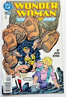 Buy =Wonder Woman=#105 FN/VF 1st App Cassandra Sandsmark 1996 DC Comics John Byrne • 1.99£