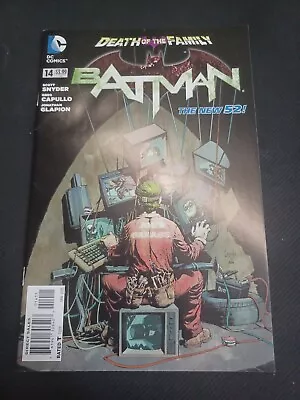 Buy Batman #14 VF New 52 DC Comics C213 • 2.80£