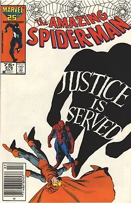Buy Amazing Spider-Man 278 July 1986 FINE / VERY FINE • 44.19£