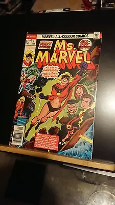 Buy Ms Marvel 1 (1977) - Marvel Comic First Appearance Carol Danvers As Ms Marvel. • 9.95£
