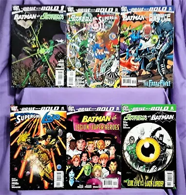 Buy The BRAVE And The BOLD #1 - 6 Batman Green Lantern George Perez DC Comics DCU A • 22.38£