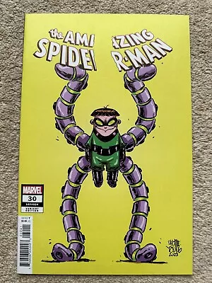 Buy The Amazing Spider-man #30 (marvel) Skottie Young Variant Nm+ • 6£