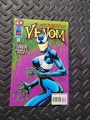 Buy 1995 Sinner Takes All 3 - Bride Of Venom- Marvel Comic!!  • 79.44£