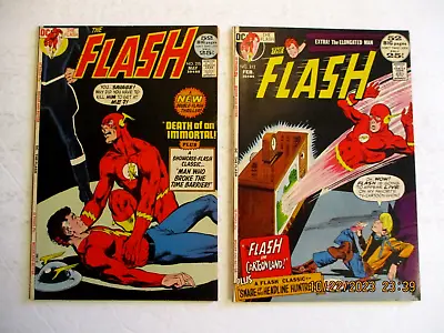 Buy The Flash #212 And #215 Dc Comics 52 Page Issues Nice 1972 • 28.46£