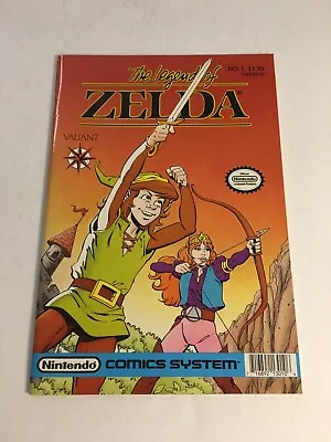 Buy Legend Of Zelda, The #1 1990 Valiant 1st Link In Comics Vf/nm • 317.74£