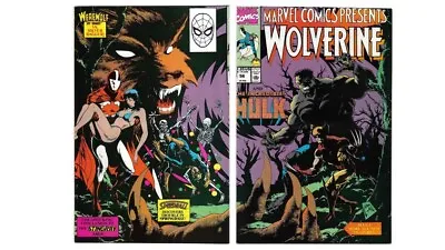 Buy Marvel Comics Presents #56 : NM- : Wolverine, Hulk, Werewolf By Night, Stingray • 2.95£