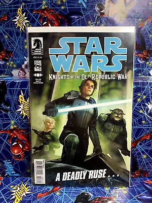 Buy Star Wars Knights Of The Old Republic: War #3 Dark Horse Comics 2012 • 10£