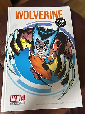 Buy Marvel Legendary  Collection: Issue 32 - WOLVERINE 2 • 5£
