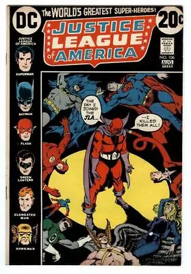 Buy Justice League Of America #106 Aug 1973 Red Tornado Joins  JLA Then  Kills Them • 12.06£