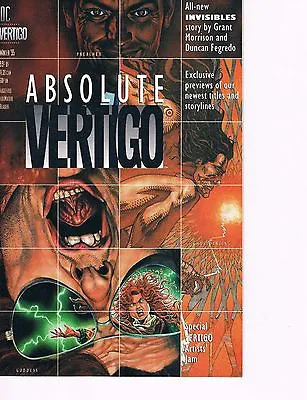 Buy Absolute Vertigo Preacher 1st App Jesse Custer Fabry Ennis Dillon DC Vertigo • 142.48£