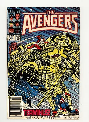 Buy Avengers 257 VF Terminus Appearance 1985 • 52.15£
