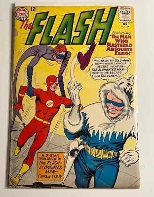 Buy The Flash, #134, Feb. 1963 • 23.95£