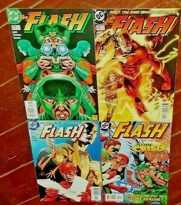 Buy The Flash #212 Thru #215, (2004, DC): Free Shipping! • 12.11£
